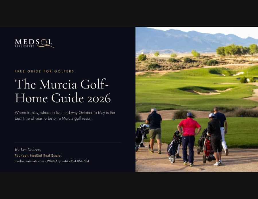 The Murcia Golf-Home Guide 2026