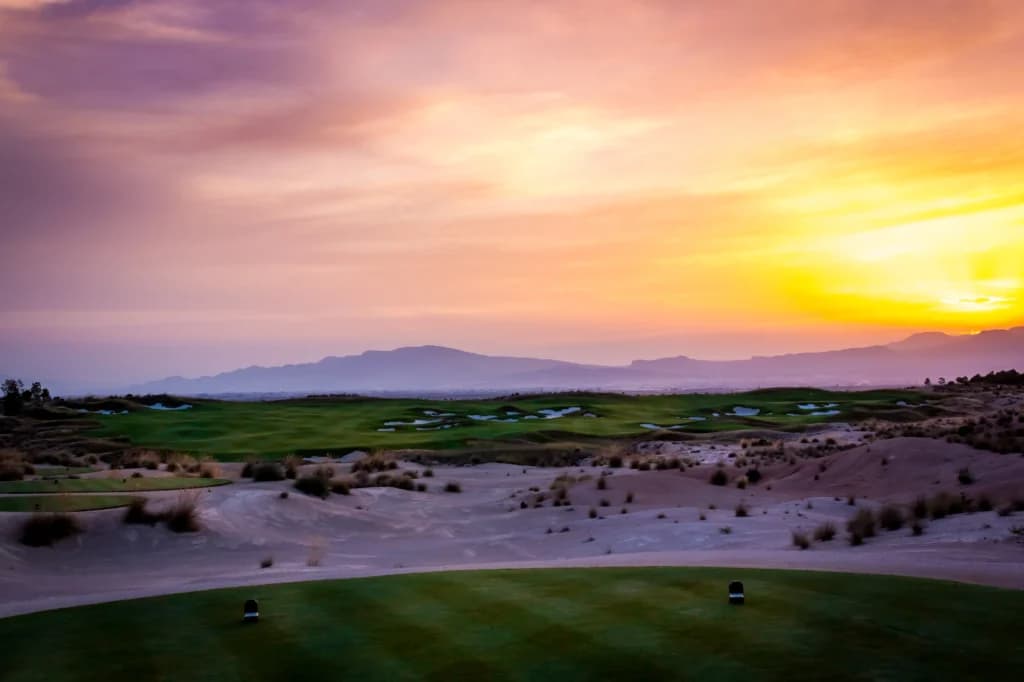Alhama Nature Sunset