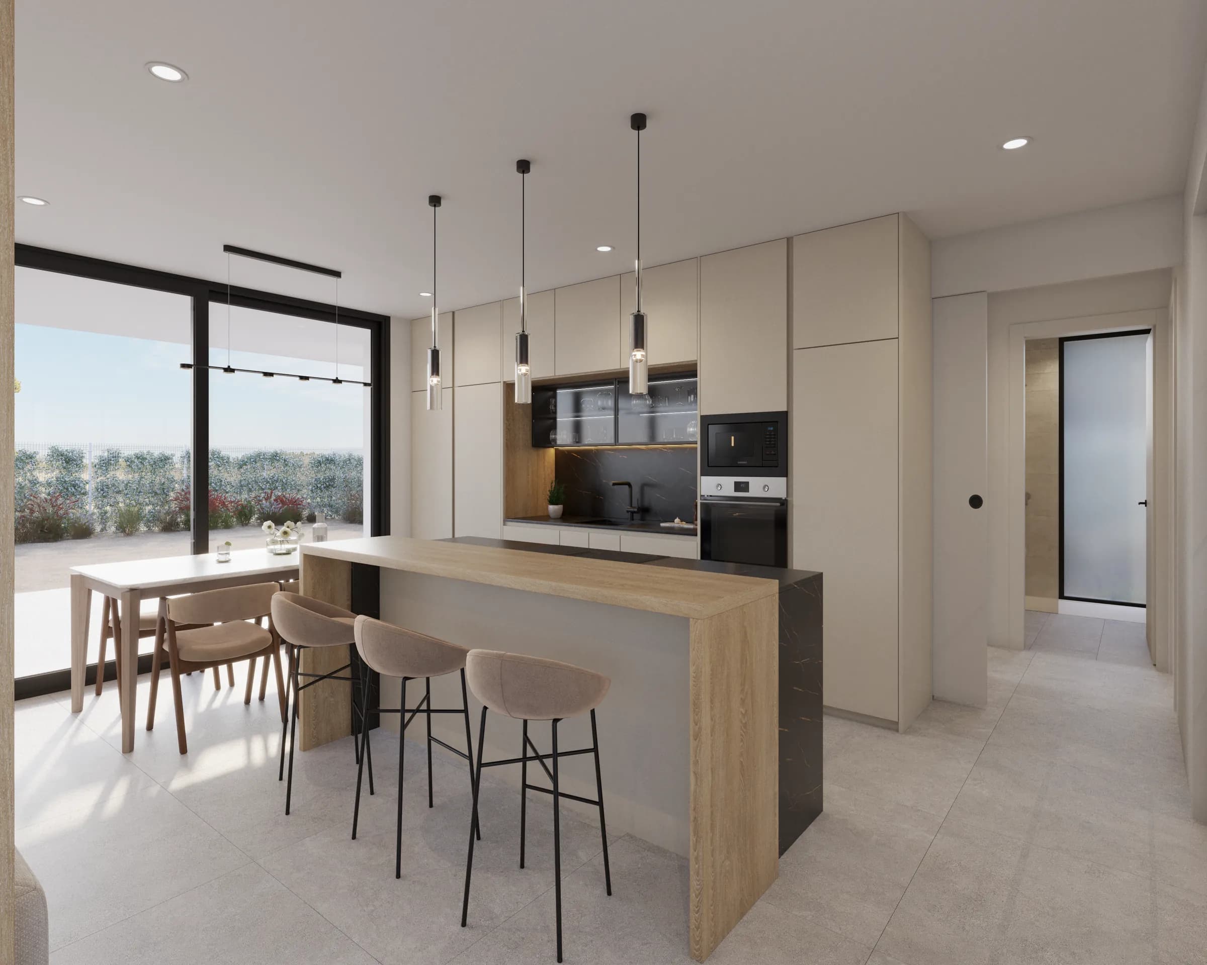 Comedor cocina