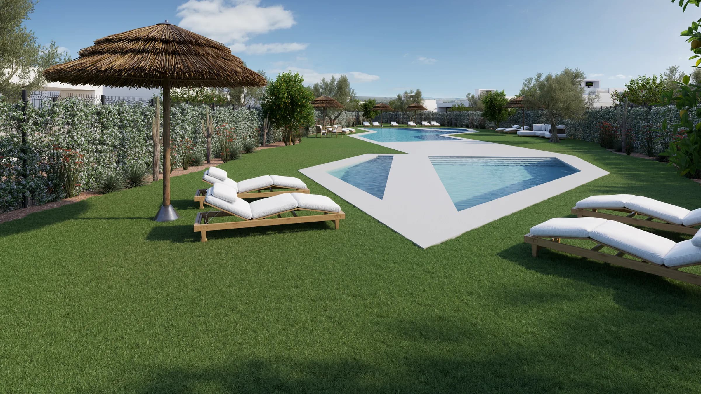 Piscina comunitaria